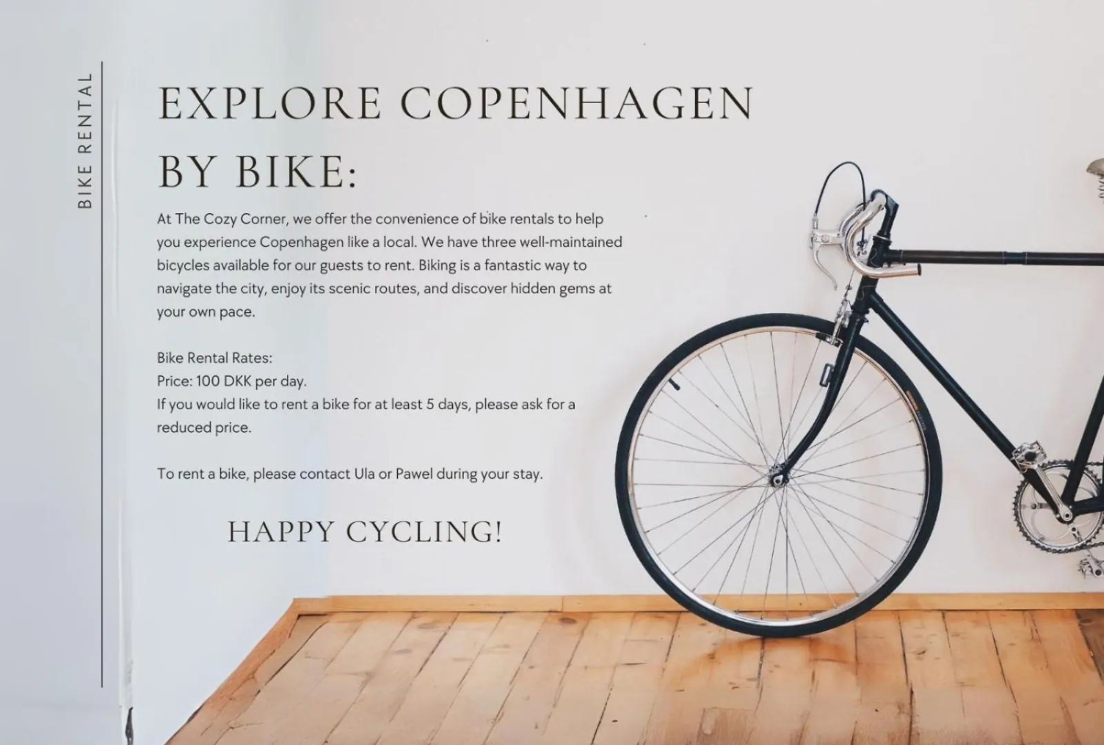 Comfortable Stay In Copenhagen, Single Room location